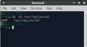 Linux journal logs