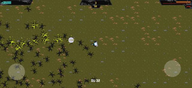 Spider Siege gameplay screenshot
